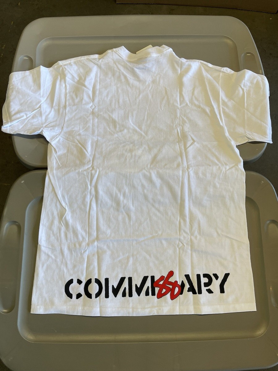 2006 Stussy x Commissary T-shirt Large White Limited Out Of 100