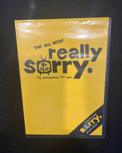 非売品 FLIP SORRY ディーラーステッカー 非売品 FLIP SORRY