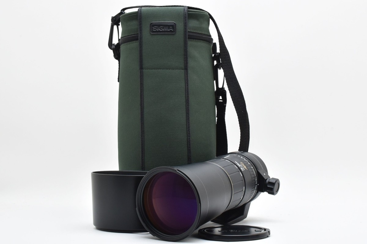 MINT+++] Sigma APO 170-500mm f/5-6.3 AF Zoom Lens for Canon EF