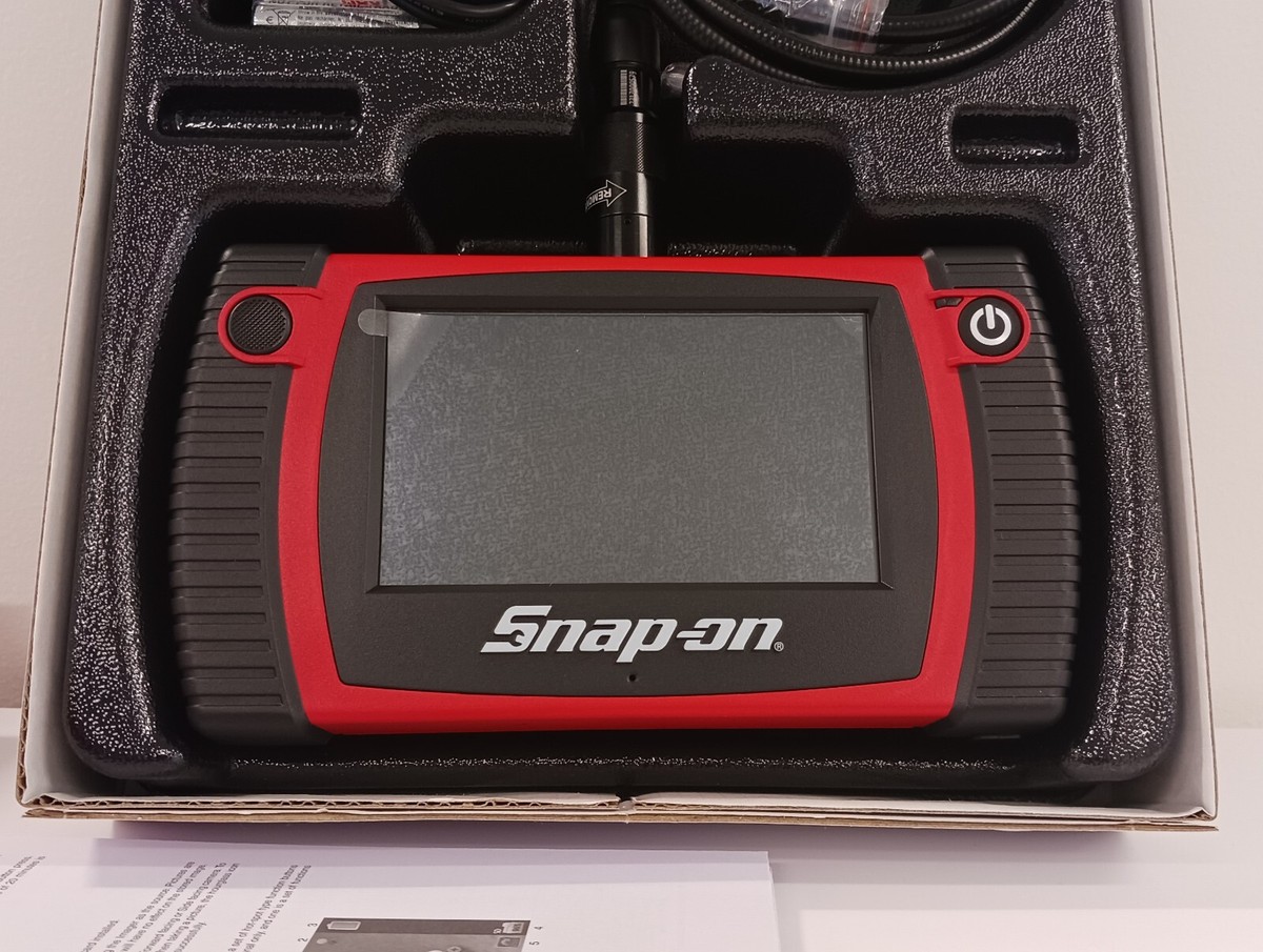 Snap-on BK5600DUAL55 Digital Borescope (Video Scope) | eBay