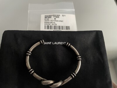 Saint Laurent Heart Victorian Bracelet | eBay