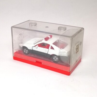 TOMICA NISSAN FAIRLADY Z 300ZX PATROL CAR 1/59 TOMY DIECAST POLICE