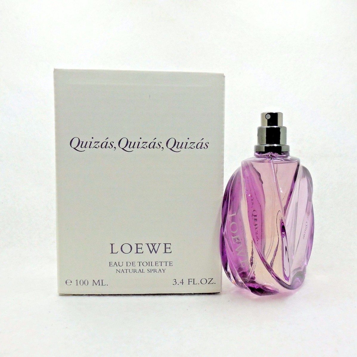 LOEWE QUIZAS, QUIZAS, QUIZAS EAU DE TOILETTE NATURAL SPRAY 100 ML