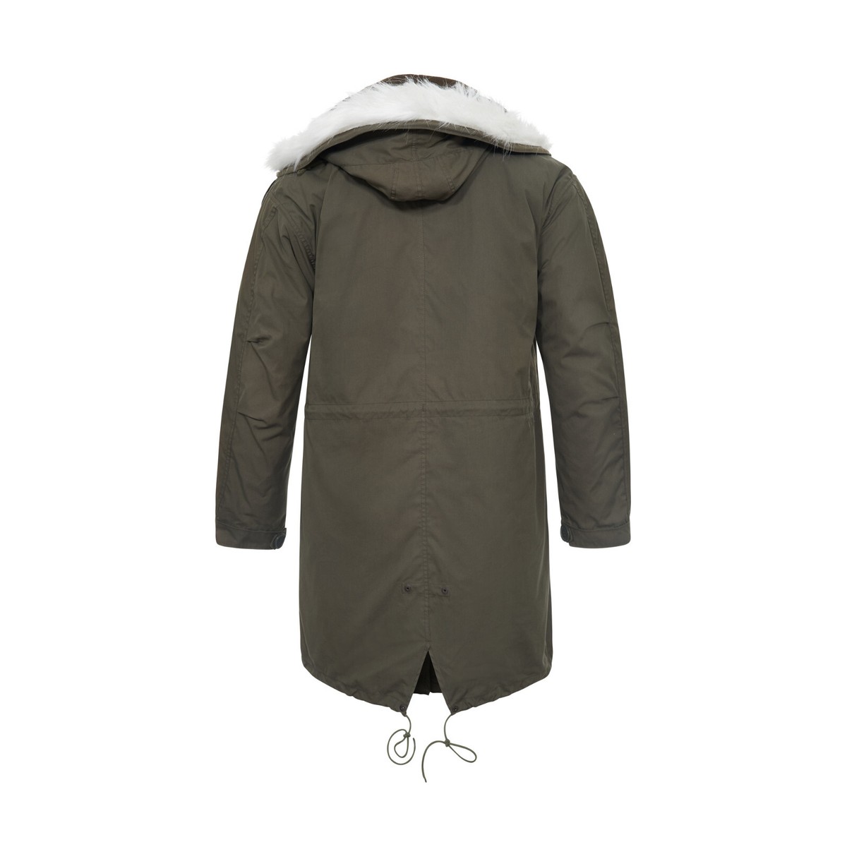 Fishtail Parka US M65 Vintage Army Style Jacket Padded Hooded