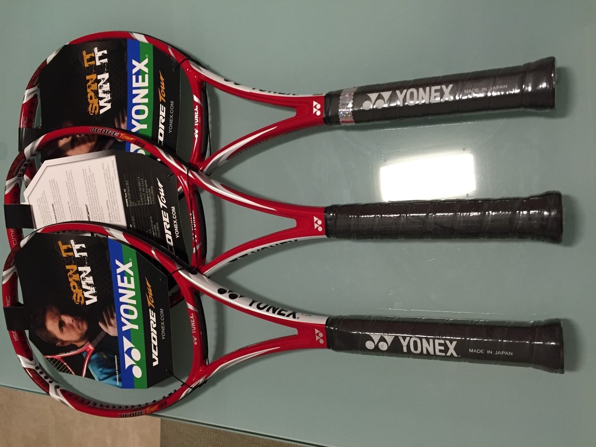 Yonex Vcore tour 89 new in plastic Last piece! hewitt nalbandian