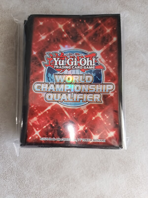 遊戯王 スリーブ WCQ 2023 赤 99枚 遊戯王 スリーブ WCQ 2023 赤 99枚