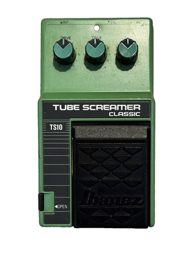 Ibanez TS9 1st Reissue TubeScreamer Overdrive | eBay