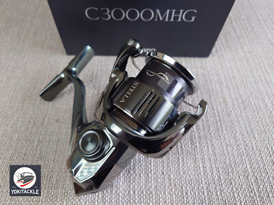 Shimano 22 Stella C3000MHG Spinning Reel-Watch our Product Video