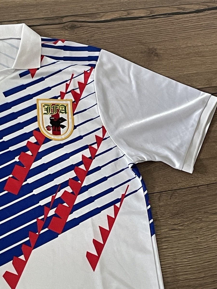 JAPAN JFA ASICS VINTAGE 1990s AWAY FOOTBALL SHIRT BRAND NEW ADULT