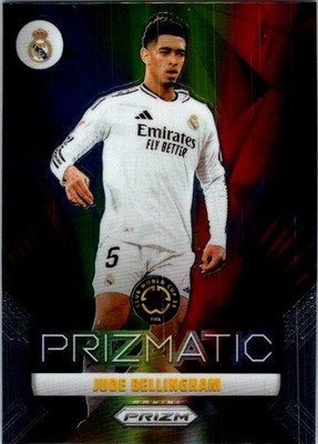 2025 Panini Prizm FIFA Club World Cup #24 Jude Bellingham