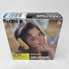 Sony Sports Walkman FM Stereo Model SRF-M50 Headset Radio