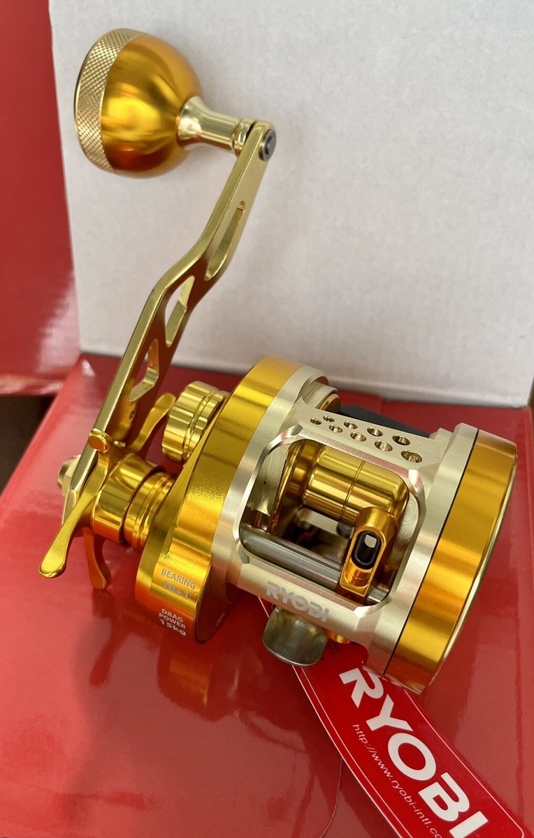 Ryobi Varius GR jigging Bait Reel Right Handle Model | eBay