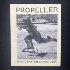 Propeller a VANS Skateboarding Video DVD and Book Rowley Caballero