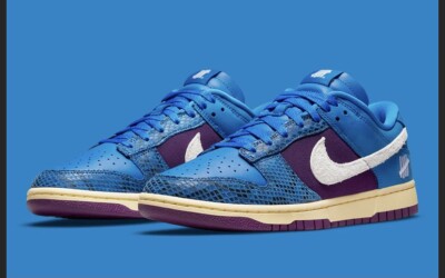 NIKE Dunk Low SP Signal Blue/Night Purpl スケートボード NIKE Dunk