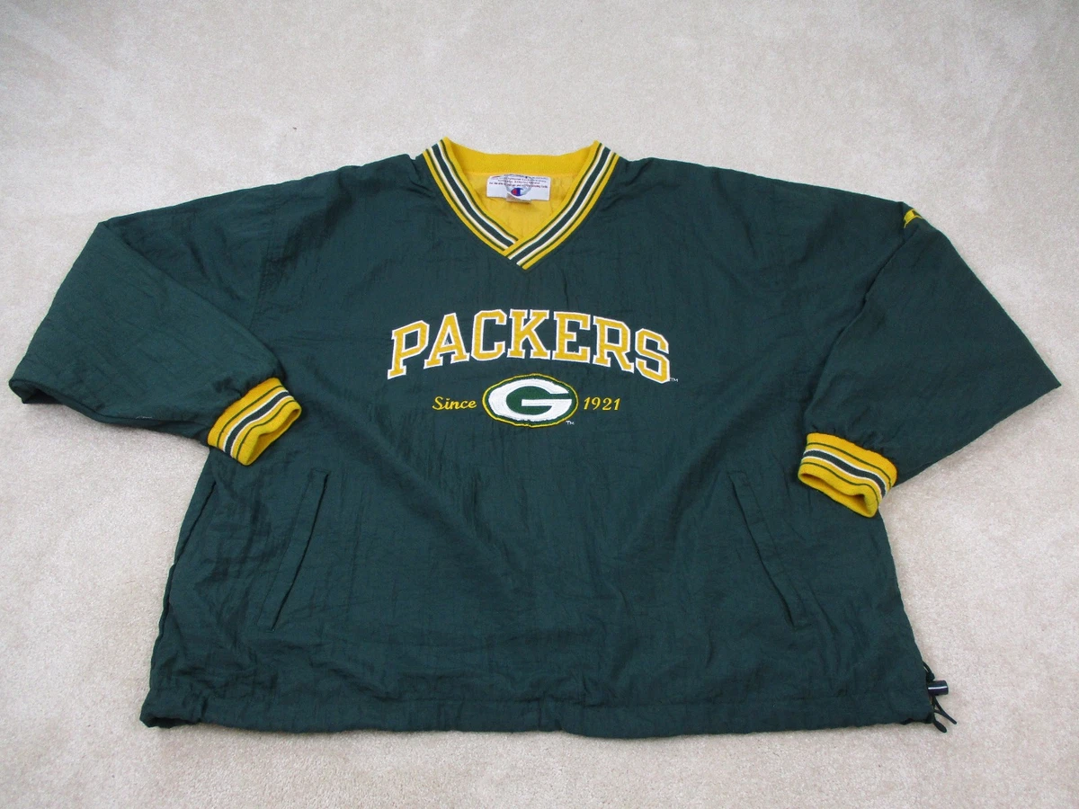 Champion Green Bay Packers NFL Jackets for sale | eBay