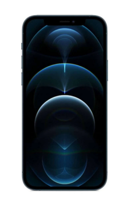 Apple iPhone 12 Pro Max - 128 GB - Pacific Blue (Unlocked) NO FACE
