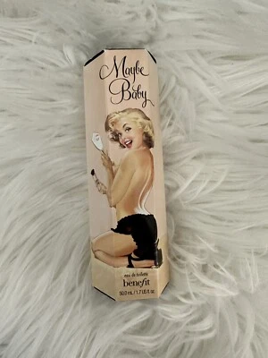 Benefit Cosmetics Maybe Baby Toilette Perfume BNIB Full Size RARE