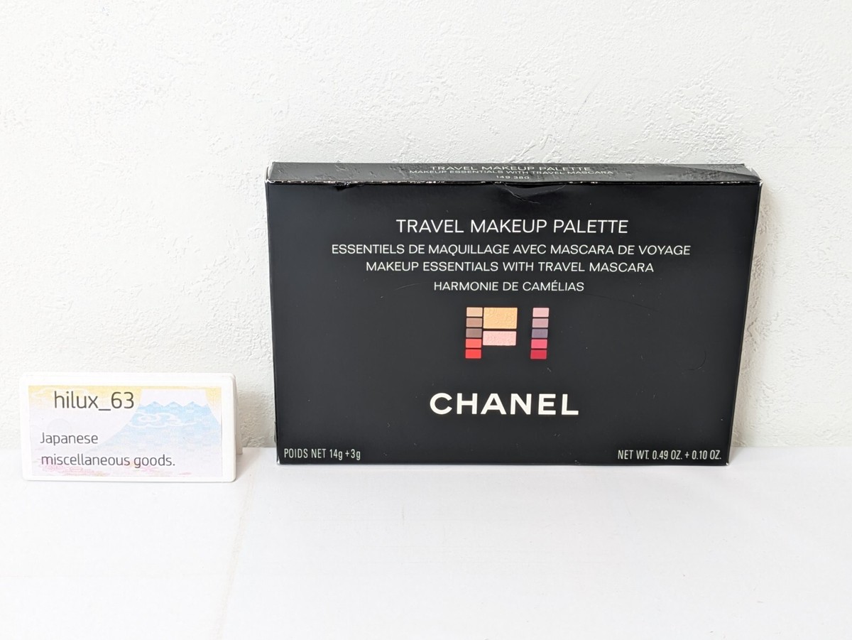 CHANEL Travel Makeup Palette HARMONIE DE CAMELIAS Makeup
