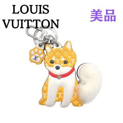 Louis Vuitton M01199 Portocle LV Shiba Charm | eBay