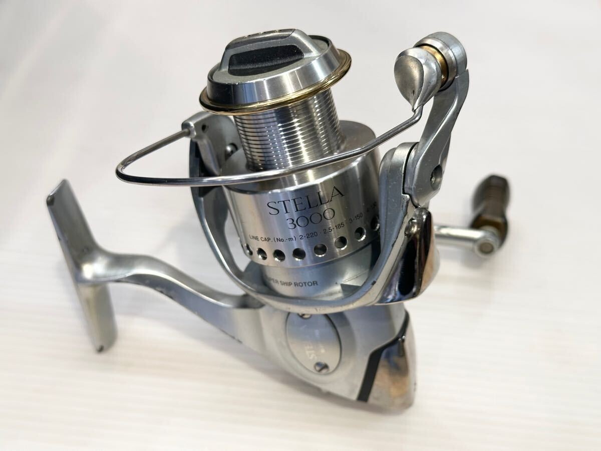 SHIMANO 98 STELLA 3000 Spinning Reel | eBay