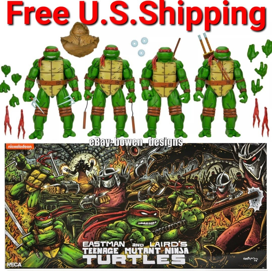 NECA Eastman & Laird Mirage Comic Teenage Mutant Ninja Turtles
