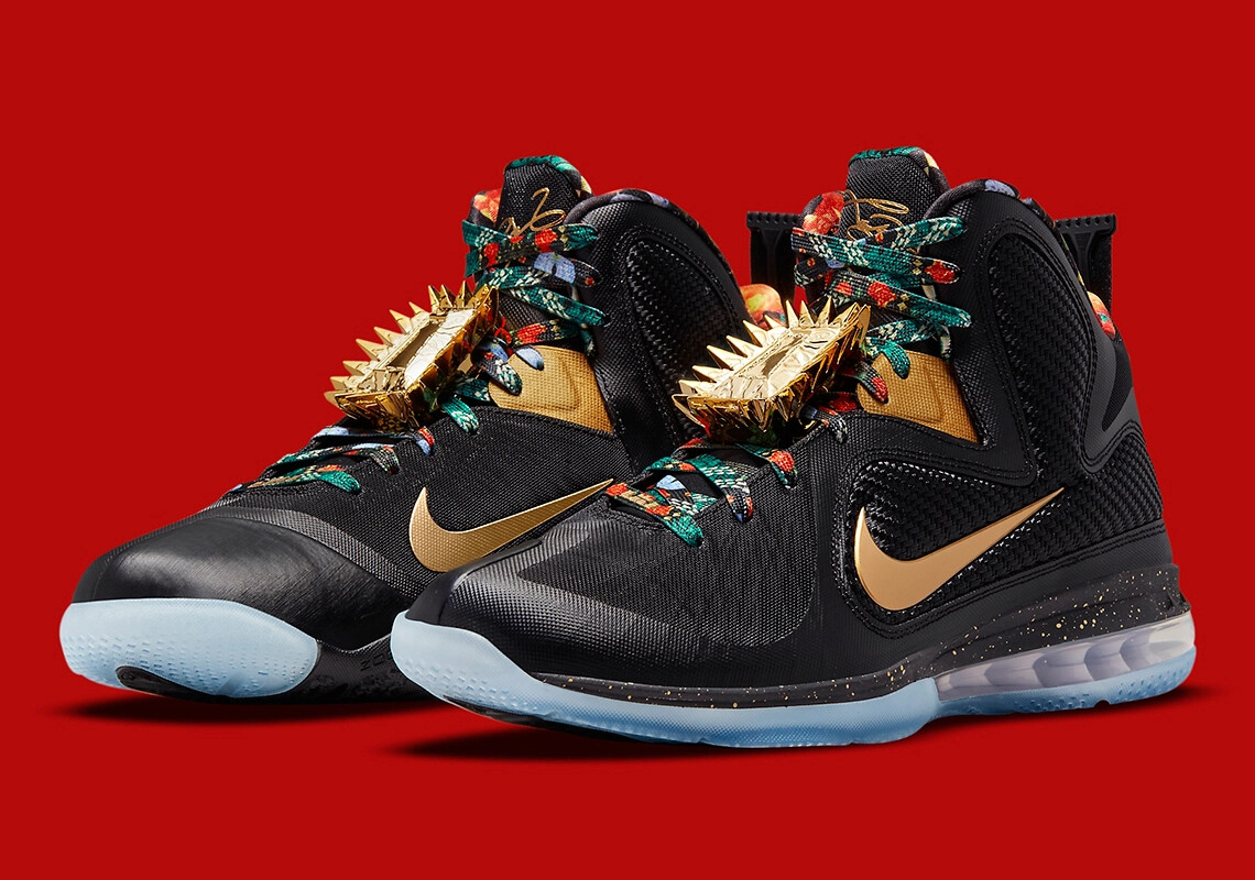 Nike Lebron 9 Watch the Throne (2022) Size 10.5. DO9353-001 | eBay