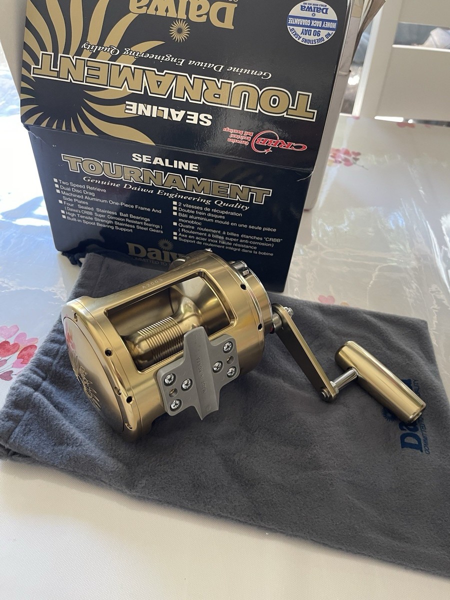 Daiwa Sealine Tournament SLT50 Reel Saltwater Fishing Trolling Big