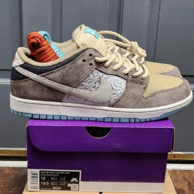 Nike SB Dunk Low BIG MONEY SAVINGS | Mens Size 12 | Baroque Brown