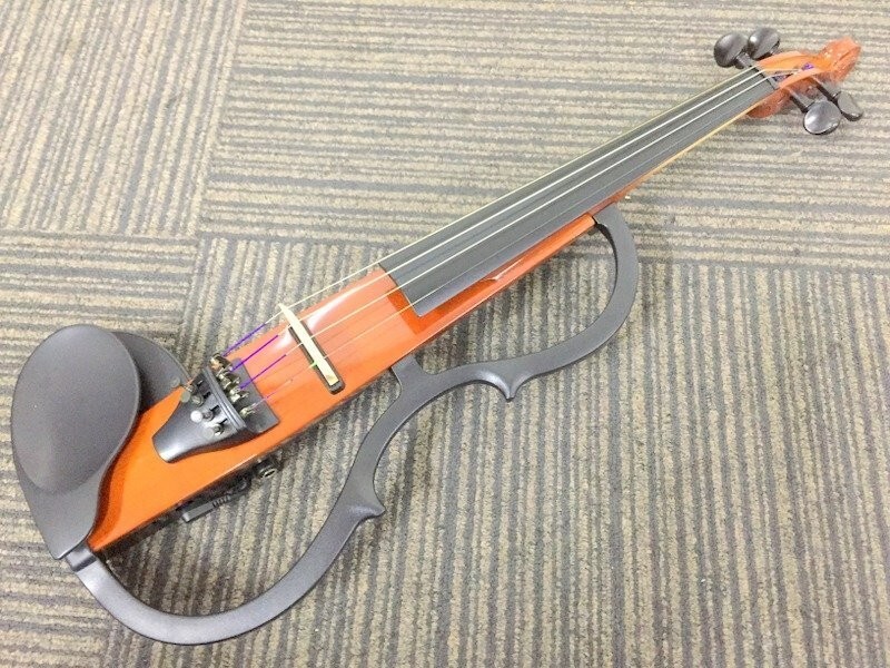 極美品 YAMAHA サイレントバイオリン SV-120S YAMAHA SV-120S Electric