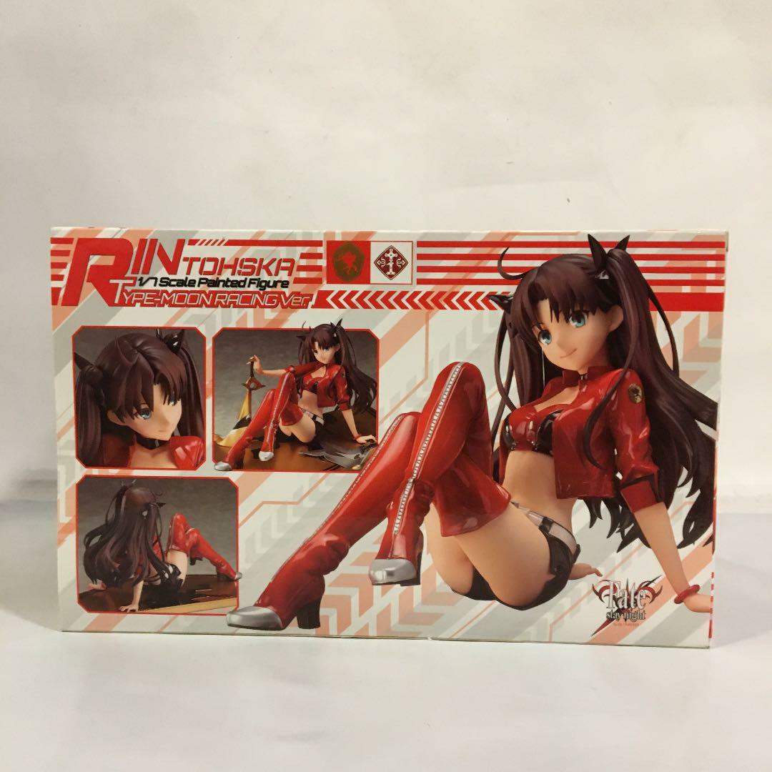 遠坂 凛 TYPE-MOON RACING Ver 1/7 未開封 Fate/Stay Night Rin