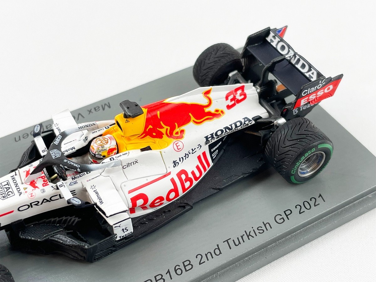 Red Bull F1 RB16B 33 Max Verstappen Turkish GP 2021 World Champion