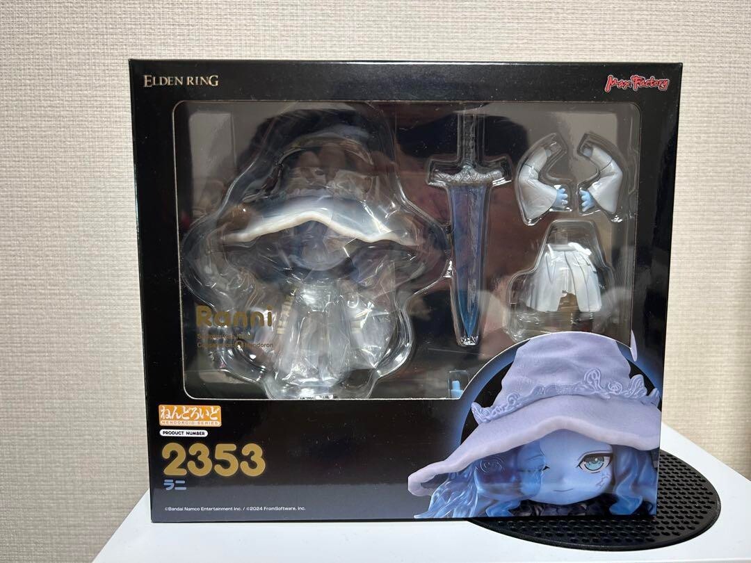 Max Factory Nendoroid 2353 ELDEN RING Ranni the Witch Non-scale