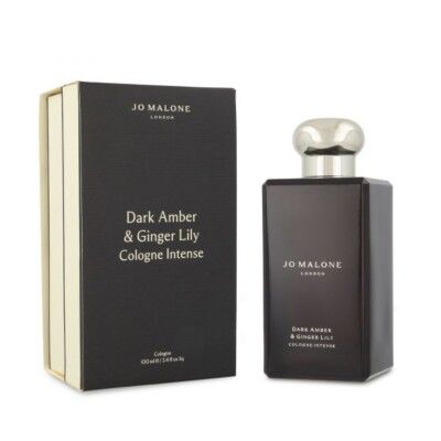 Jo Malone London DARK AMBER & GINGER LILY Cologne Intense - 3.4 oz