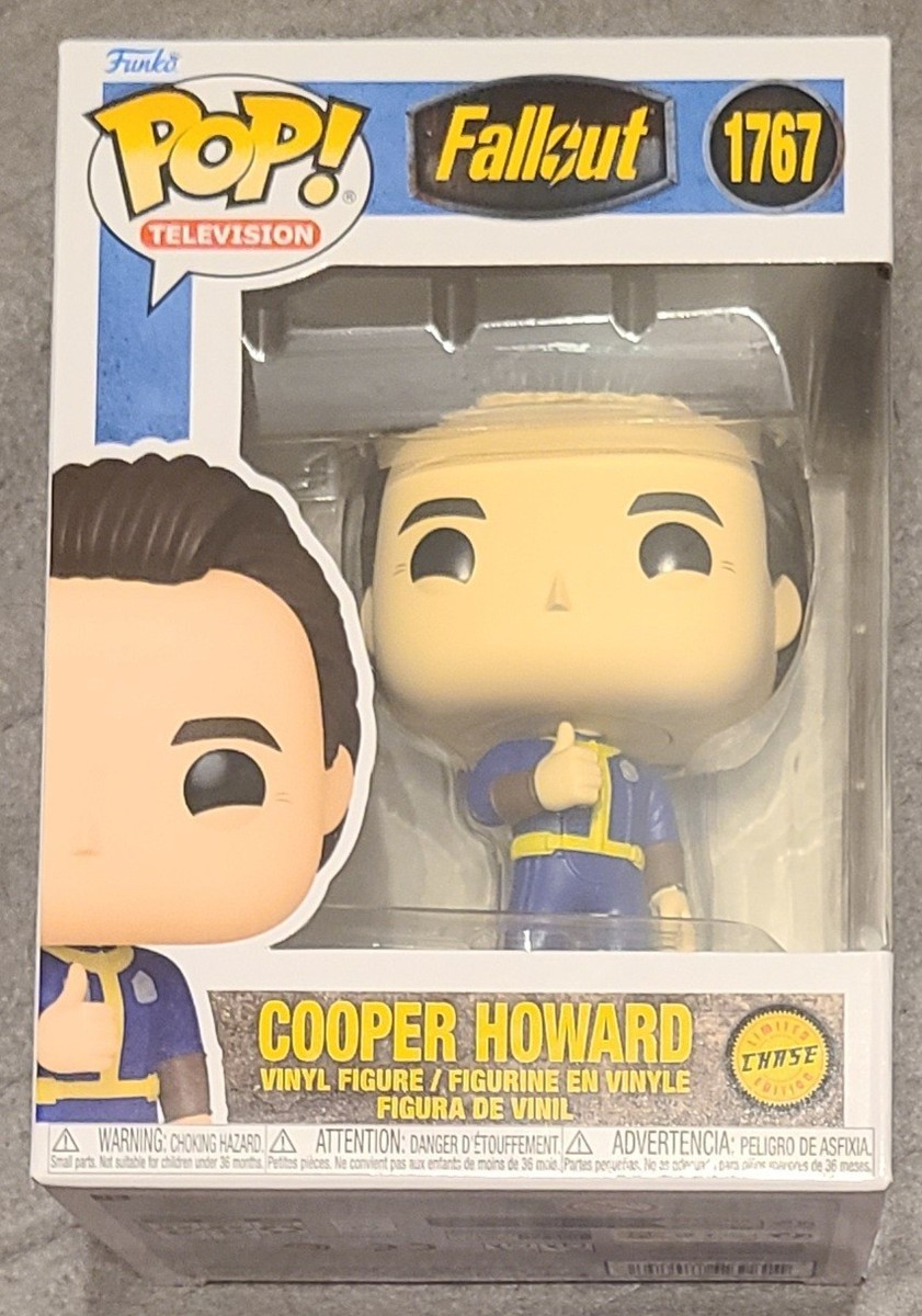 Funko Pop Television: Fallout Cooper Howard #1767 Chase IN HAND