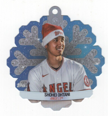 記念グッズ Shohei Ohtani 2023 Keepsake Ornament Hallmark Ornament