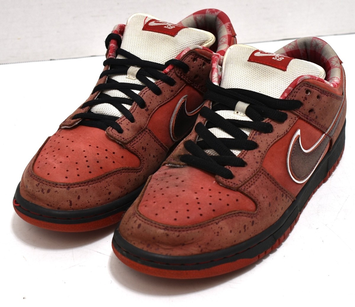 Nike Dunk Premium SB Low Red Lobster Pink Clay Concepts 313170-661