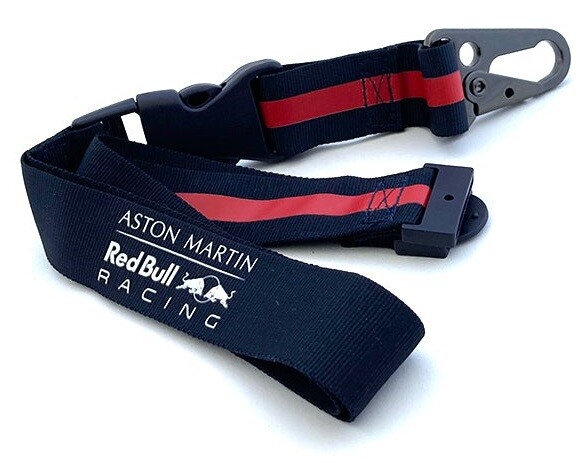 Aston Martin Redbull Racing F1 Team Motorsport Navy Lanyard