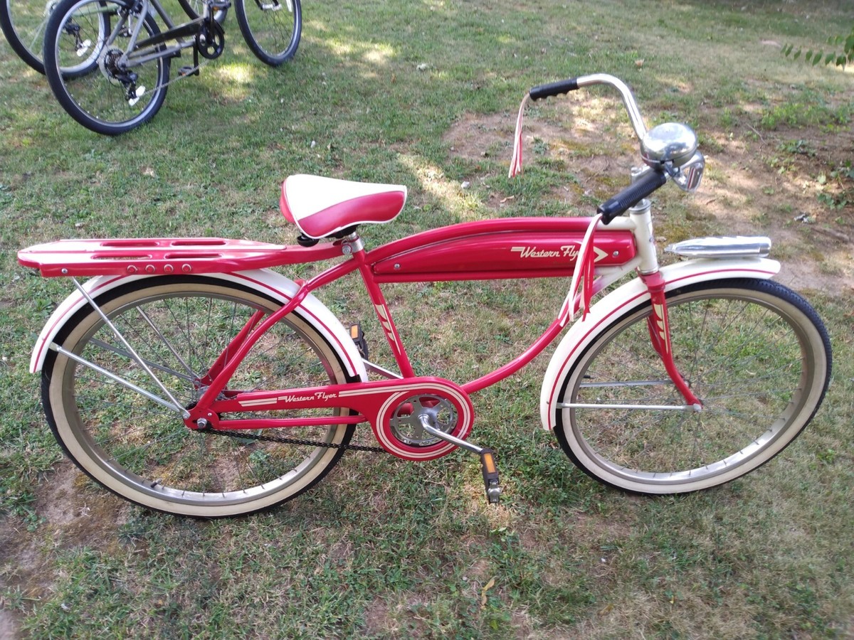 1950s Reproduction Western Flyer Bike | eBay