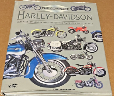 The Complete Harley-Davidson: A Model-By-Model History of the