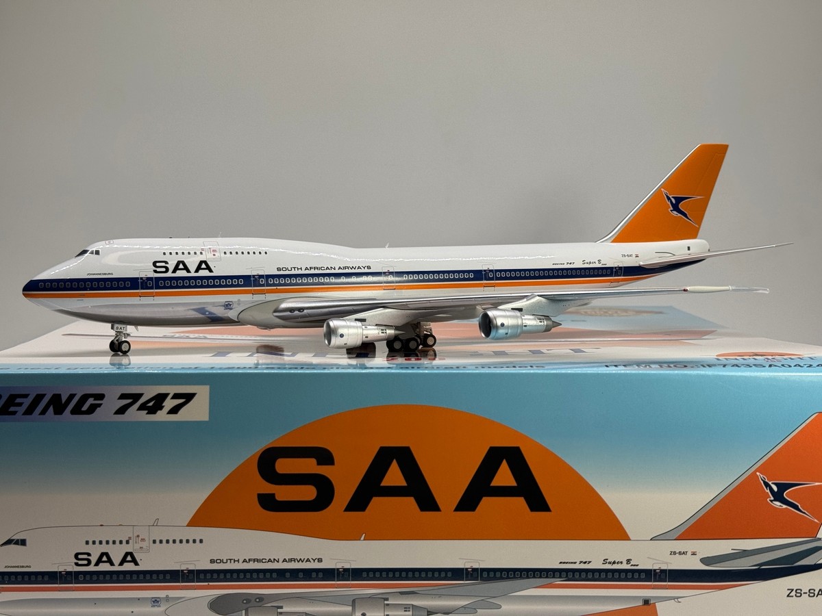 1/200 inflight200 B747sp サウスアフリカ航空 1/200 inflight200