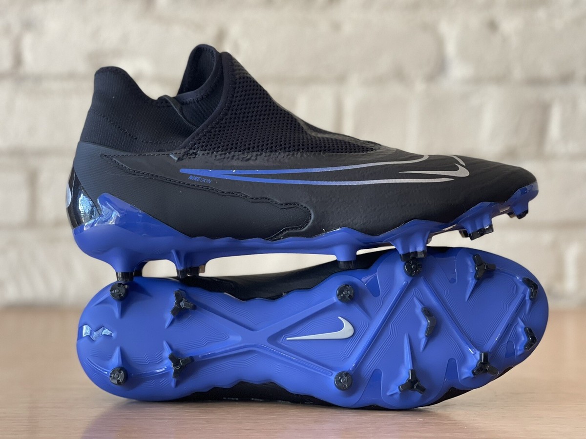 Nike Phantom GX Pro DX FG Soccer Black Hyper Royal Blue DJ5598-146