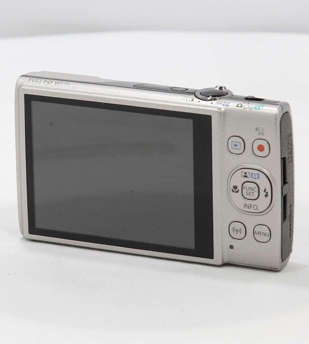 Canon Ixy 650 Silver 196-UD Camera Japan | eBay