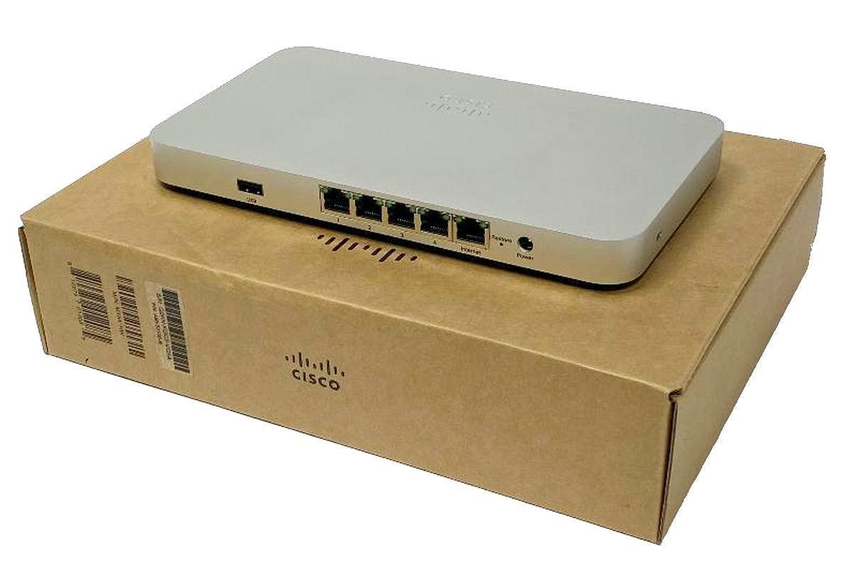 Cisco Meraki MX64 A90-32100-B MX64-HW Cloud Security Appliance