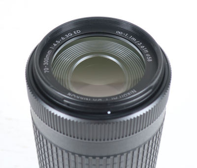 Nikon AF-P DX Nikkor 70-300mm 1:4.5-6.3G ED Zoom Camera Lens Fast