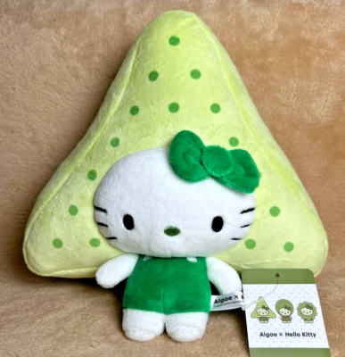 Osaka Expo 2025 Limited Sanrio Hello Kitty Algae Plush Toy Doll