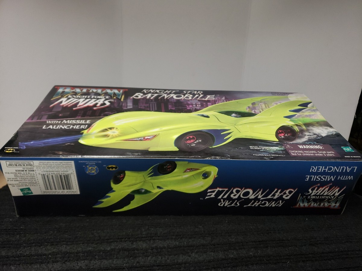 ミニカー BATMOBILE with Hidden Missile Launcher ミニカー BATMOBILE