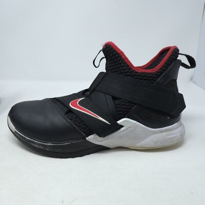 Nike LeBron James LBJ Soldier 12 Bred Mens Sz 11.5 A02609-001 | eBay