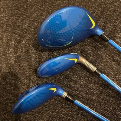 NIKE GOLF VAPOR FLY GOLF CLUBS 11PC SET No Head Cover No Caddie
