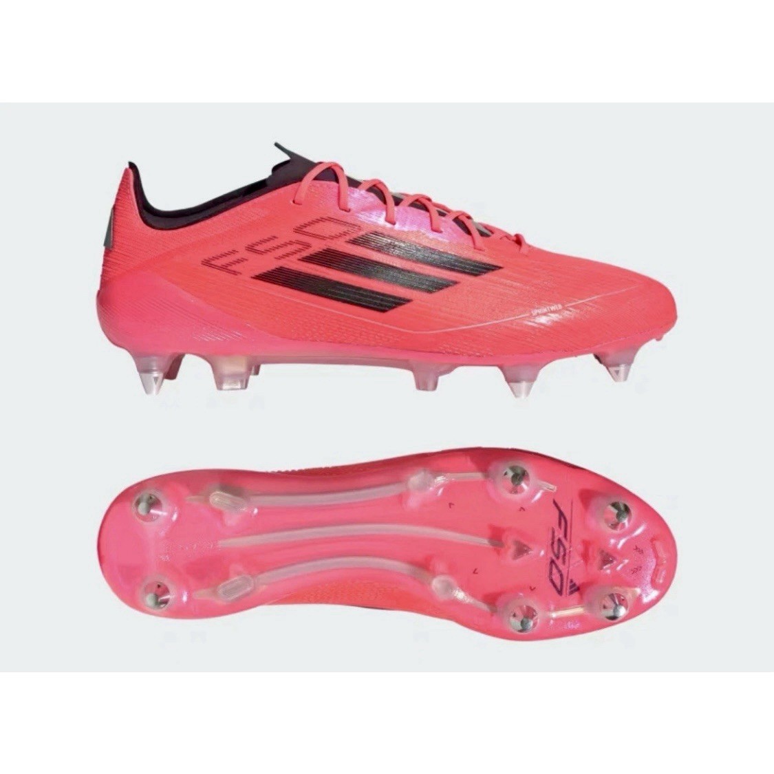 Adidas F50 Elite SG Soft Ground Vivid Horizon Pack Pink Cleats