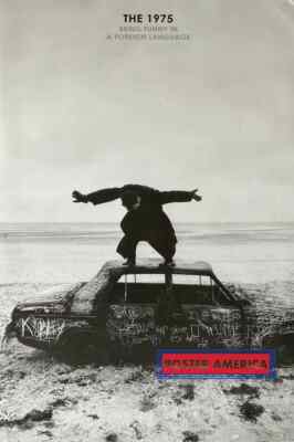 The 1975 Being Funny In a Foreign Language Poster 24 x 36 | eBay